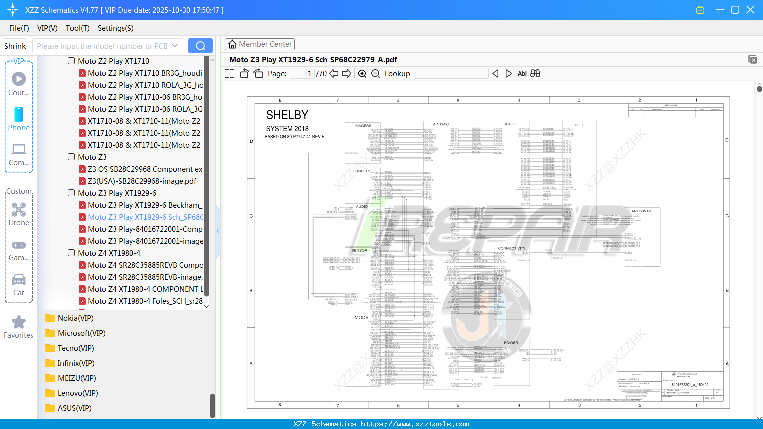 Motorola Moto Z3 Play XT1929-6 Sch_SP68C22979_A